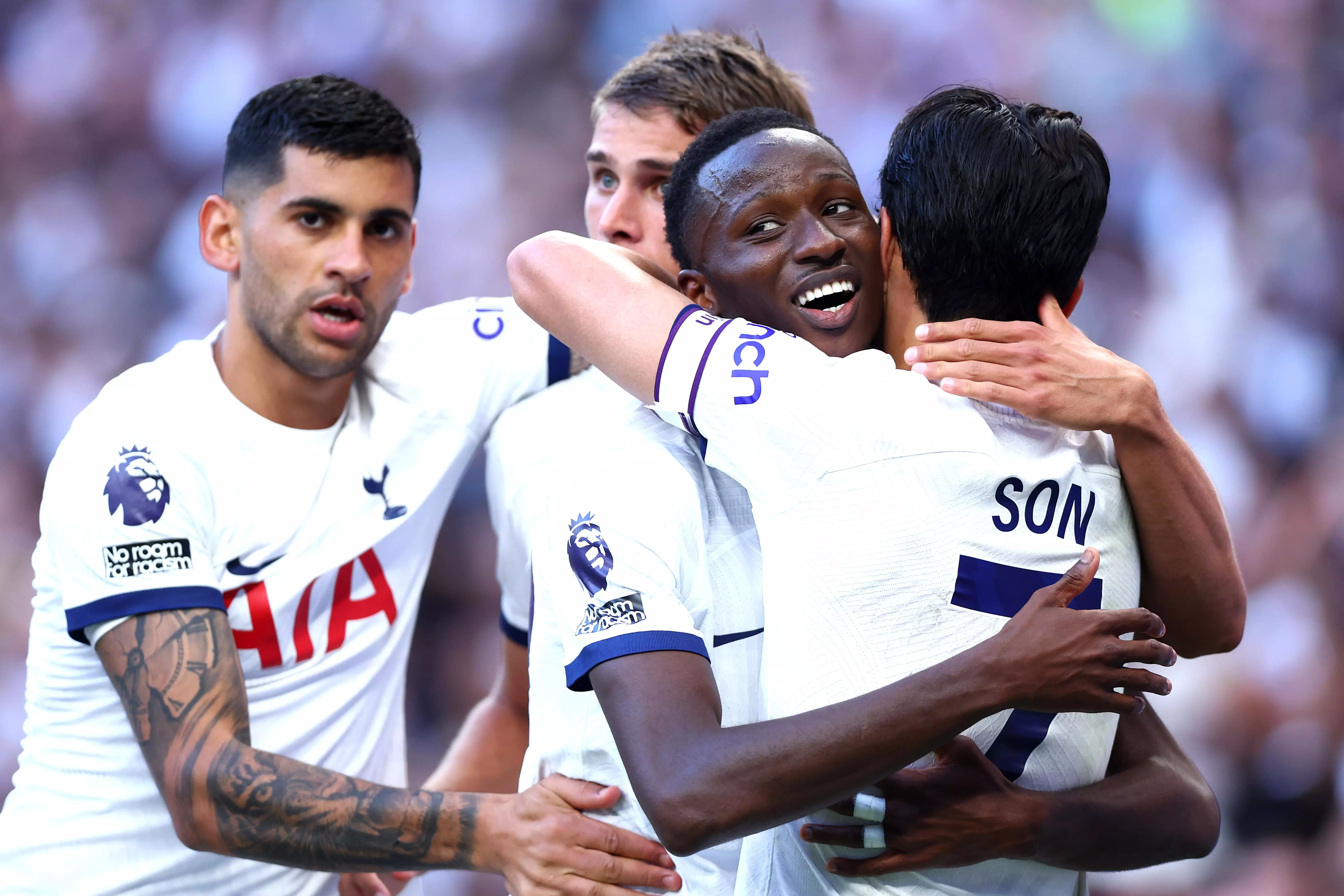 Tottenham predicted lineup against Bournemouth